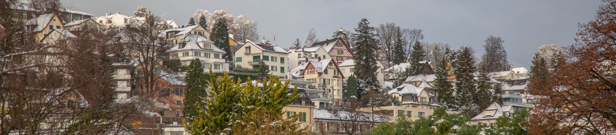 Kilchberg im Winter