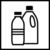 Plastikflaschen Icon