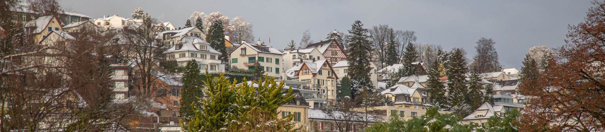 Kilchberg im Winter