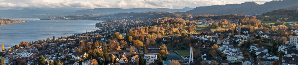 Luftaufnahme Kilchberg
