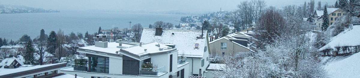 Winter in Kilchberg