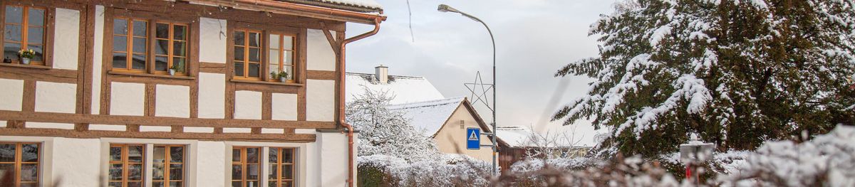 Kilchberg im Winter