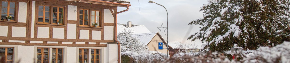 Kilchberg im Winter