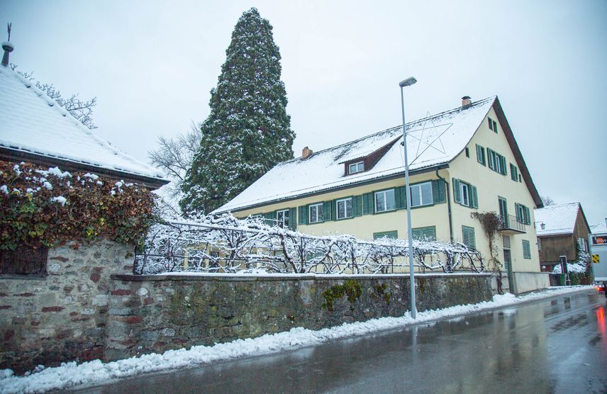 Kilchberg im Winter
