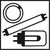 Leuchtstoffleuchten Icon
