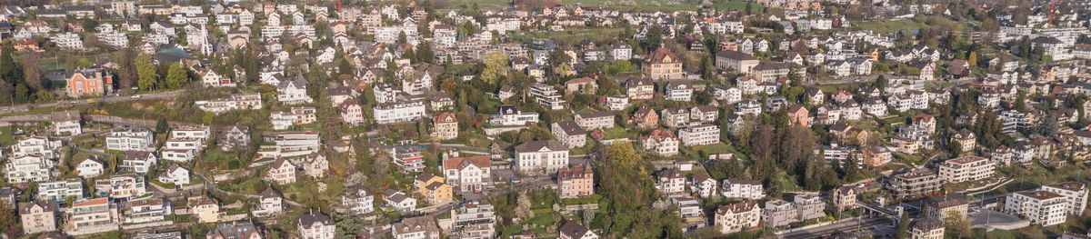 Luftaufnahme Kilchberg