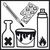 Sonderabfall Icon