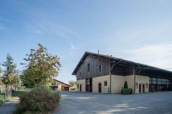 Gutsbetrieb Uf Stocken, Stockengut, Hof und Hofladen, Kilchberg