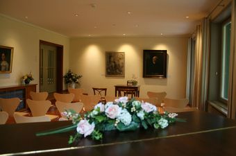 Gartensaal C. F. Meyer-Haus