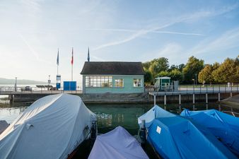 Hafen und Schiffstation Bendlikon, Kilchberg