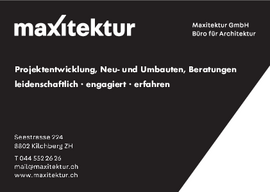 Maxitektur GmbH - Büro für Architektur