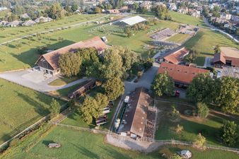 Luftaufnahme Hof Uf Stocken, Stockengut, Kilchberg
