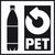 PET-Flaschen Icon