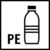 PE-Milchflaschen Icon