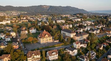 Luftaufnahme Kilchberg 