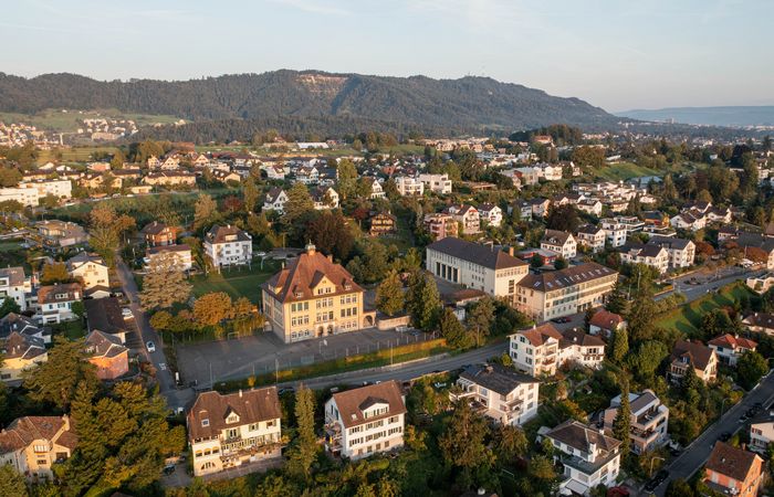 Luftaufnahme Kilchberg 